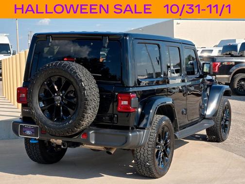 2022 Jeep Wrangler Unlimited 4xe Sahara