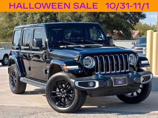2022 Jeep Wrangler Unlimited 4xe Sahara