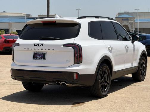 Glacial White Pearl 2025 Kia Telluride EX X-Line