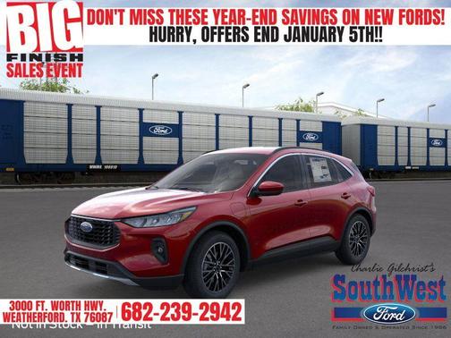 2026 Ford Escape PHEV