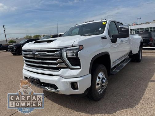 Summit White 2024 Chevrolet Silverado 3500 High Country