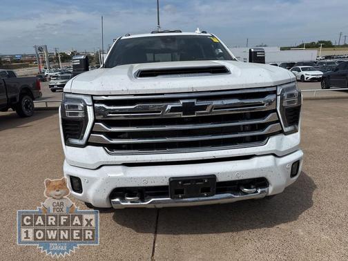 Summit White 2024 Chevrolet Silverado 3500 High Country