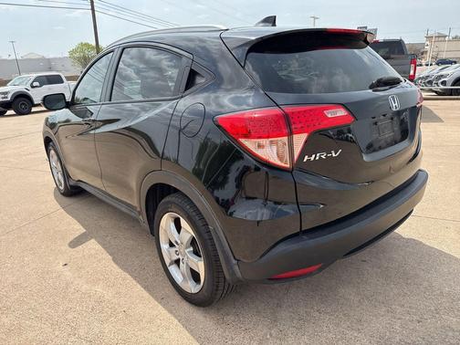 Black 2016 Honda HR-V EX-L w/Navigation