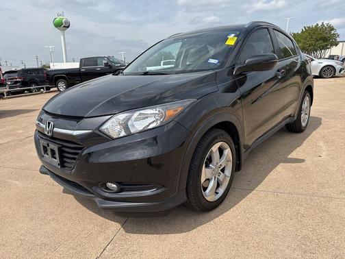 Black 2016 Honda HR-V EX-L w/Navigation
