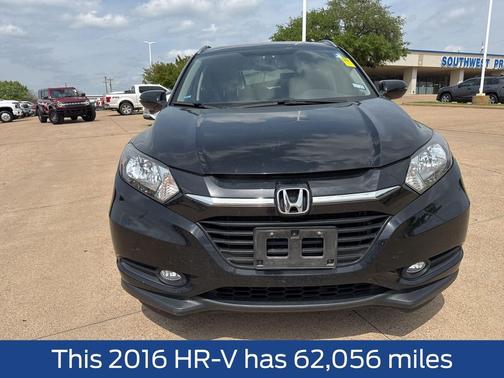 Black 2016 Honda HR-V EX-L w/Navigation