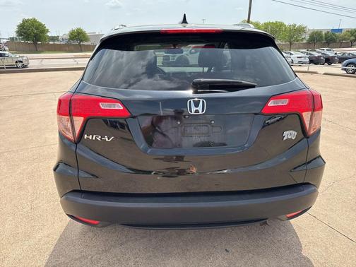 Black 2016 Honda HR-V EX-L w/Navigation
