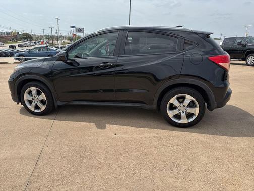 Black 2016 Honda HR-V EX-L w/Navigation