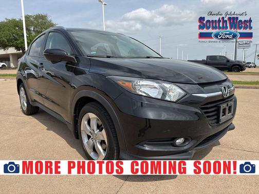 Black 2016 Honda HR-V EX-L w/Navigation