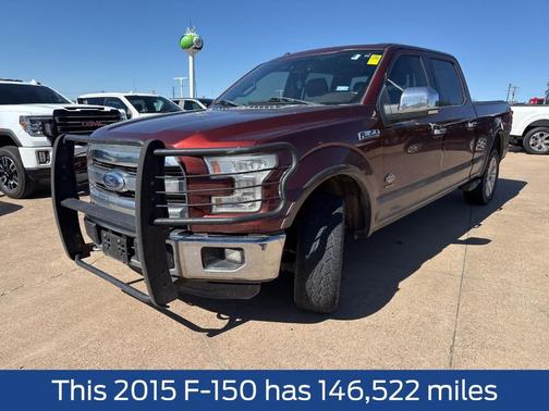 2015 Ford F-150 King Ranch