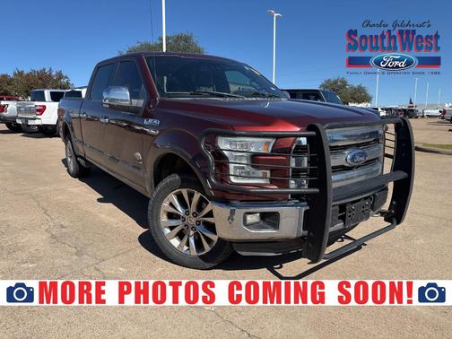 2015 Ford F-150 King Ranch