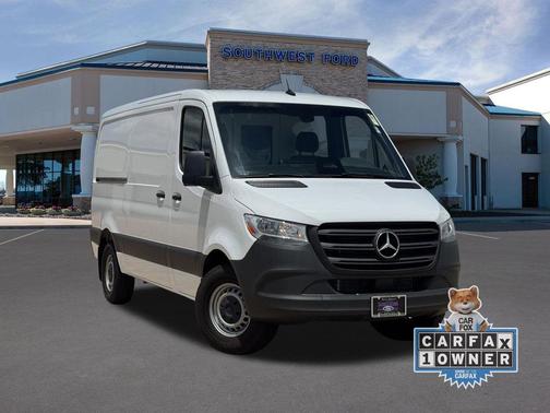White 2025 Mercedes-Benz Sprinter 2500 Standard Roof