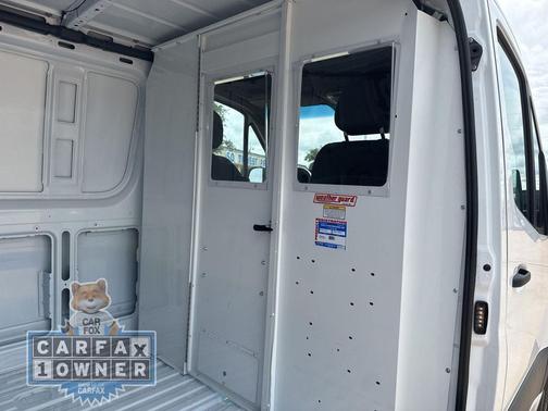 White 2025 Mercedes-Benz Sprinter 2500 Standard Roof