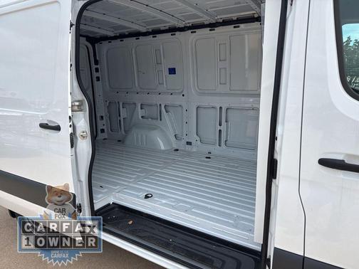 White 2025 Mercedes-Benz Sprinter 2500 Standard Roof