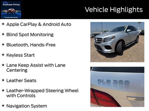 2018 Mercedes-Benz GLE 350 Base