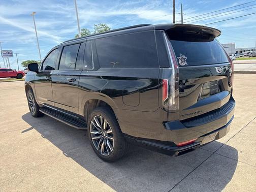 Black Raven 2021 Cadillac Escalade ESV Sport