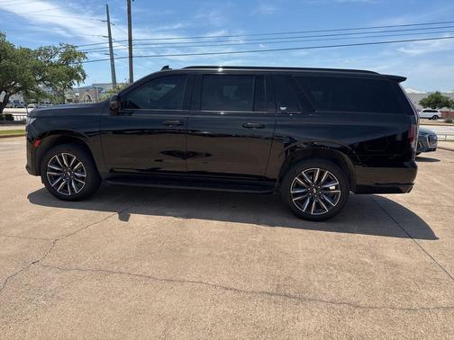 Black Raven 2021 Cadillac Escalade ESV Sport