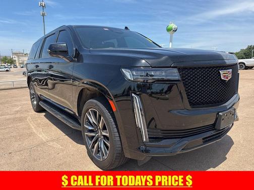 Black Raven 2021 Cadillac Escalade ESV Sport