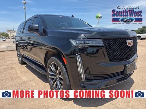 Black Raven 2021 Cadillac Escalade ESV Sport