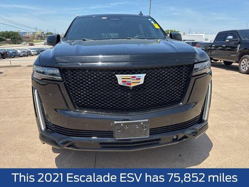 Black Raven 2021 Cadillac Escalade ESV Sport