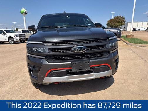 Dark Matter Metallic 2022 Ford Expedition Timberline