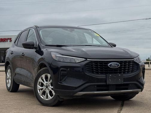 AGATE BLACK METALLIC 2023 Ford Escape Active