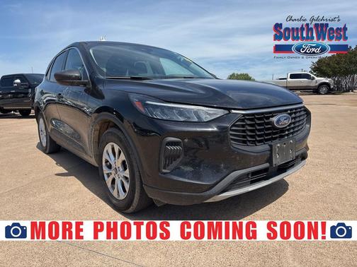 AGATE BLACK METALLIC 2023 Ford Escape Active