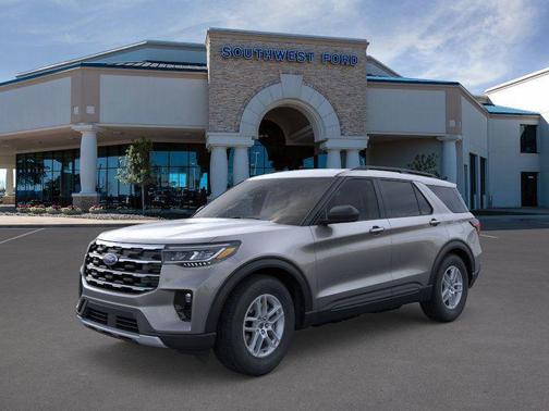 2026 Ford Explorer 