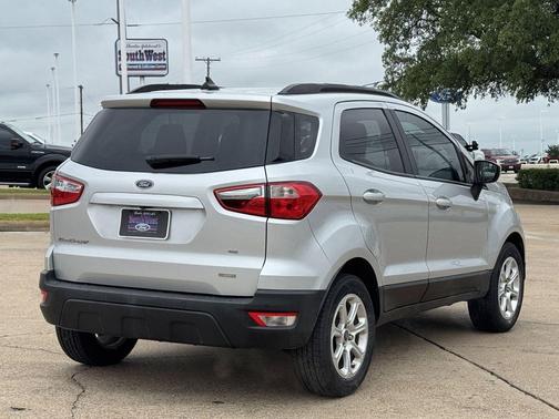 Silver Metallic 2020 Ford EcoSport SE