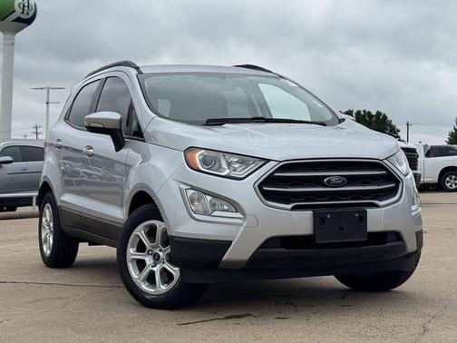 Silver Metallic 2020 Ford EcoSport SE