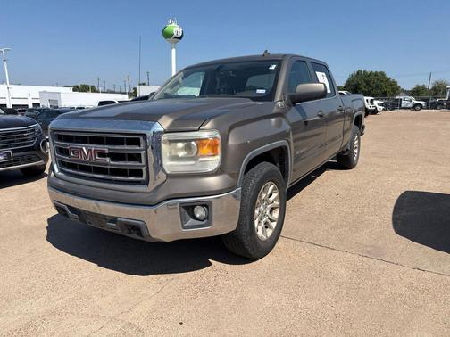 Bronze Alloy Metallic 2014 GMC Sierra 1500 SLE