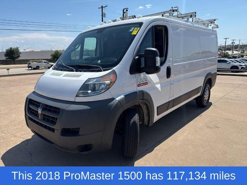 2018 RAM ProMaster 1500 Low Roof