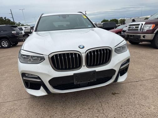 Alpine White 2018 BMW X3 M40i