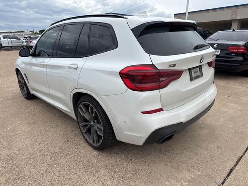Alpine White 2018 BMW X3 M40i