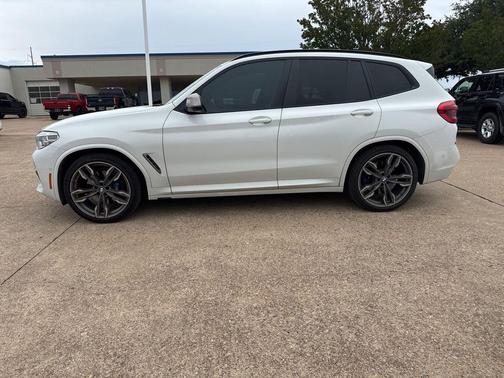 Alpine White 2018 BMW X3 M40i