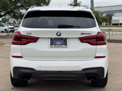 Alpine White 2018 BMW X3 M40i