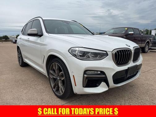 Alpine White 2018 BMW X3 M40i