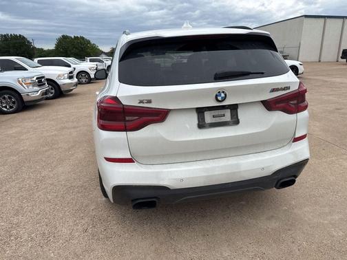 Alpine White 2018 BMW X3 M40i
