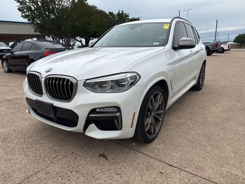 Alpine White 2018 BMW X3 M40i