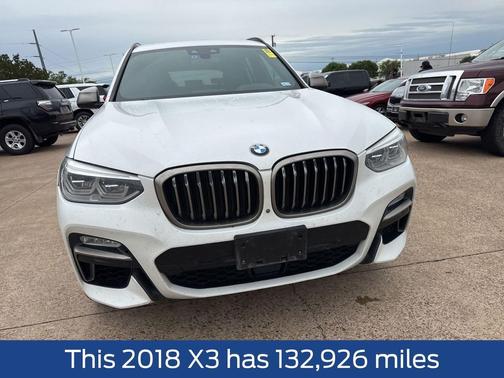 Alpine White 2018 BMW X3 M40i