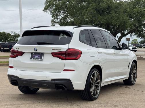 Alpine White 2018 BMW X3 M40i