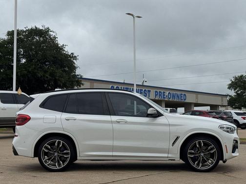 Alpine White 2018 BMW X3 M40i