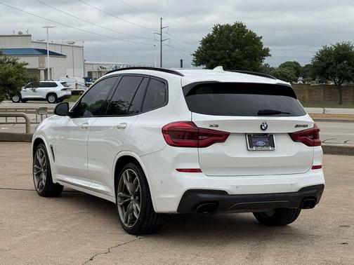 Alpine White 2018 BMW X3 M40i