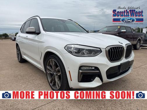 Alpine White 2018 BMW X3 M40i