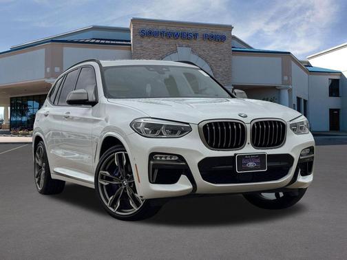 Alpine White 2018 BMW X3 M40i
