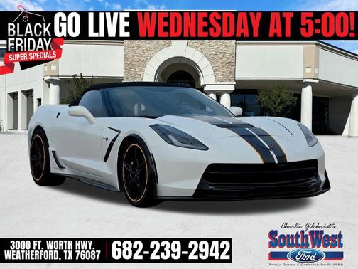 2014 Chevrolet Corvette Stingray Z51