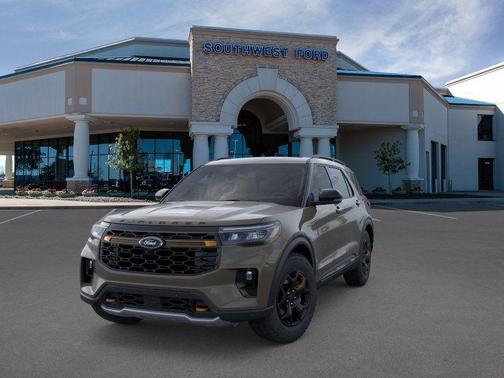 Gray 2026 Ford Explorer Tremor