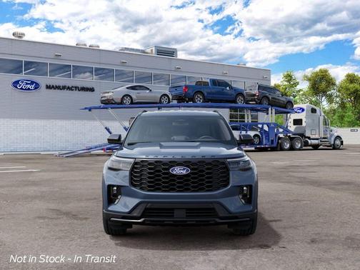 Vapor Blue Metallic 2027 Ford Explorer ST-Line