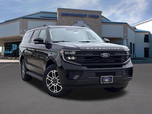 Agate Black Metallic 2026 Ford Expedition Max Active 4x2