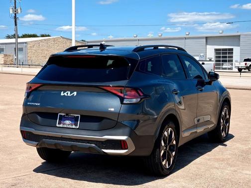 2024 Kia Sportage Plug-In Hybrid X-Line