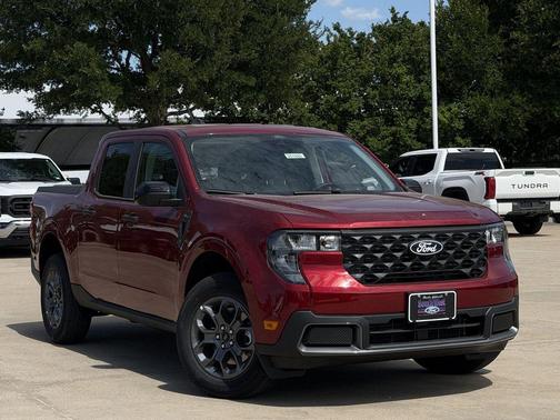 Ruby Red Metallic 2026 Ford Maverick XLT